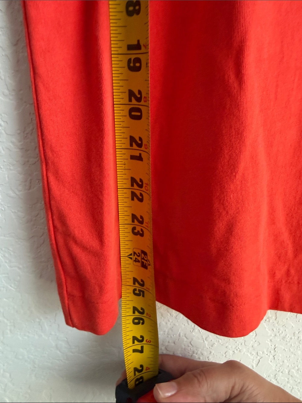 Tory Burch Orange Tank with Pink Trim - Picture 6 of 6